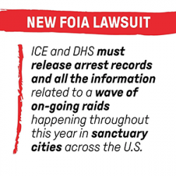 New FOIA Lawsuit